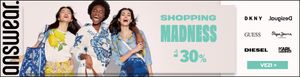 SHOPPING MADNESS de pana la -30%, ANSWEAR.ro