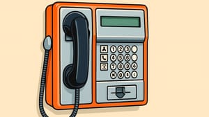 Telefon public (anii ’90): Apelul telefonic era rar, scurt și mereu important