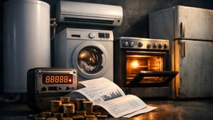 Top 5 electrocasnice care îți umflă factura la energie electrică