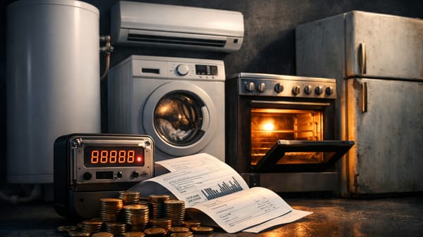 Top 5 electrocasnice care îți umflă factura la energie electrică